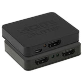 Mini Full HD 4K 1x2 HDMI 3D V1.4b Splitter for HDTV / STB/ DVD / Projector / DVR, HDMI V1.4b
